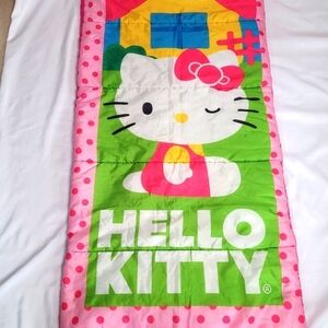 Hello Kitty Sanrio 2013 Toddler Sleeping Bag